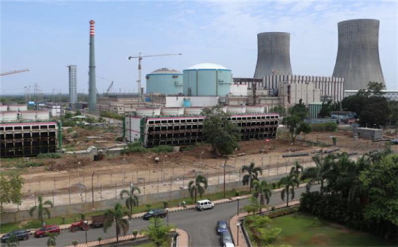 Units 3 and 4 of the Kakrapar plant (Image: NPCIL)