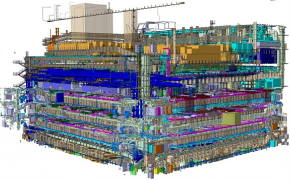 The internal components of the Iter Tokamak Complex (Image: ITER Organisation)
