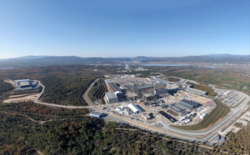 Photo: ITER site pictured in November 2020 (Credit: Iter Organization)