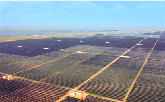 1. This solar park in Qinghai, China, began commercial operation in October 2020. It is currently the world’s second-largest solar farm in terms of generation capacity, trailing only the 2.3-GW Bhadla solar park in India. The Qinghai installation was developed by Sungrow, a Chinese company that manufactures inverters and energy storage systems, and state-owned utility Huanghe Hydropower Development. Courtesy: Sungrow