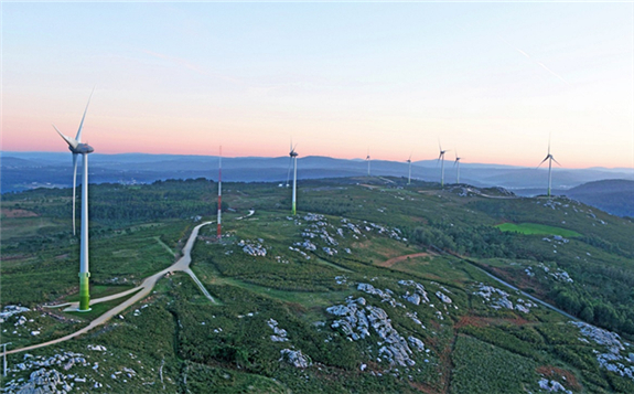 Elecnor won the $77.6m contract to build five wind projects in La Coruña and Lugo in Spain. Credit: Elecnor.