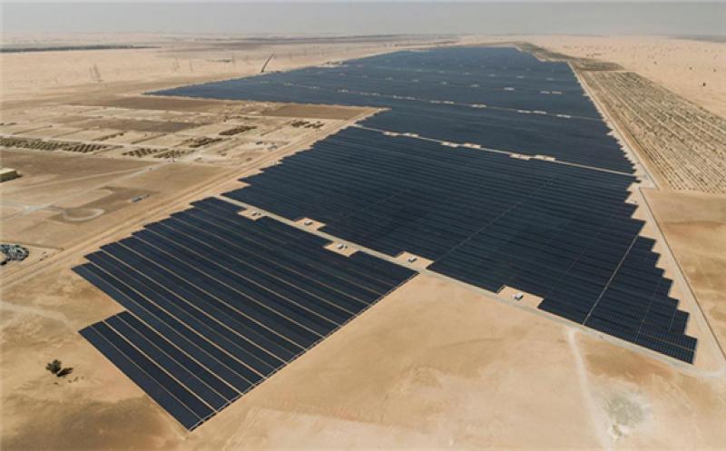 Ewec is developing a 2-gigawatt solar power plant in the Abu Dhabi desert with Taqa, Masdar, France's EDF and JinkoPower. Wam