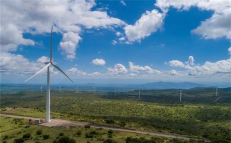 Kipeto wind farm. Image credit: Kipeto Energy Plc