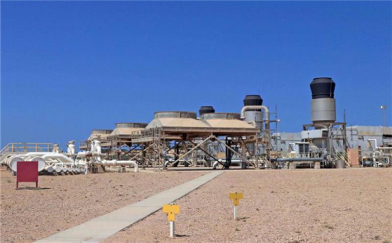 The Brega oil port some 270kms west of Libya’s eastern city of Benghazi. (AFP)