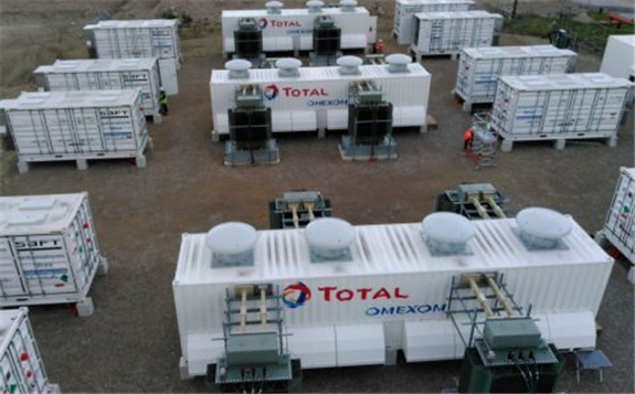 The project in Dunkirk, France, with the three or four transformer 