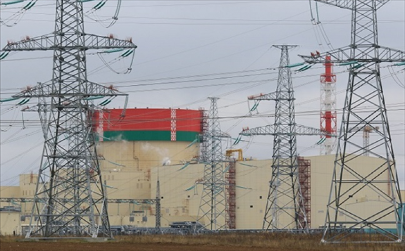 Photo: Belarus nuclear power plant (Credit: Rosatom)