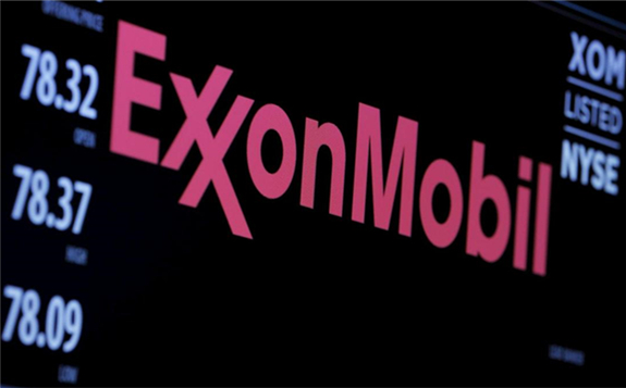 Exxon Mobil plans to lower the intensity of its upstream emissions by 15 to 20 per cent by 2025. Reuters
