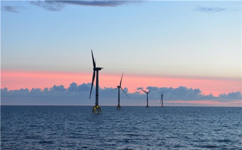 Offshore wind farm. Photo by: Iberdrola (www.iberdrola.com).