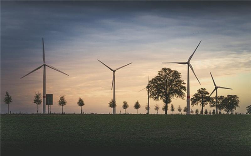 GE has signed an MoU with BLP Industry.AI to provide AI solutions to wind farm operators. Credit: Sebastian Ganso from Pixabay.