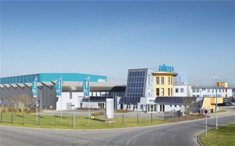 Aleo Solar's manufacturing facility in Prenzlau, Germany.  Image: Aleo Solar
