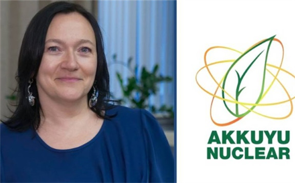 Anastasia Zoteeva, CEO of Akkuyu Nükleer AS