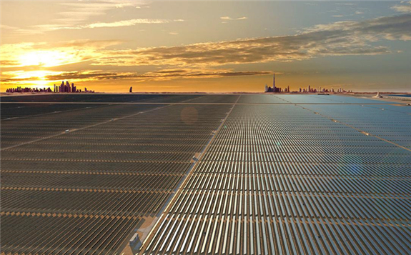 The share of renewable energy in the UAE’s power generation mix is set to increase from 7 per cent in 2020 to 21 per cent in 2030, and to 44 per cent by 2050.. Courtesy: Masdar