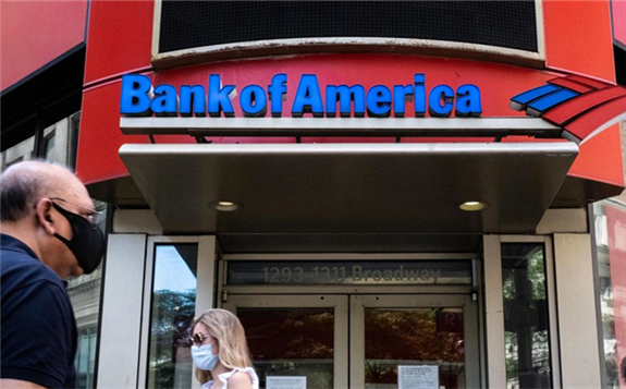 Bank of America achieved carbon neutrality in its operations in 2019, a year ahead of schedule. Bloomberg
