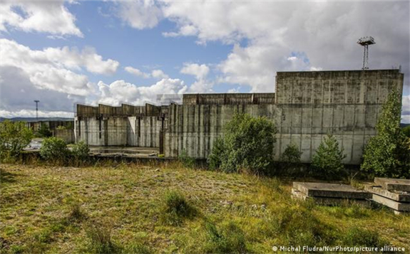 Construction of a nuclear reactor began in the 1970s but was halted after the Chernobyl disaster