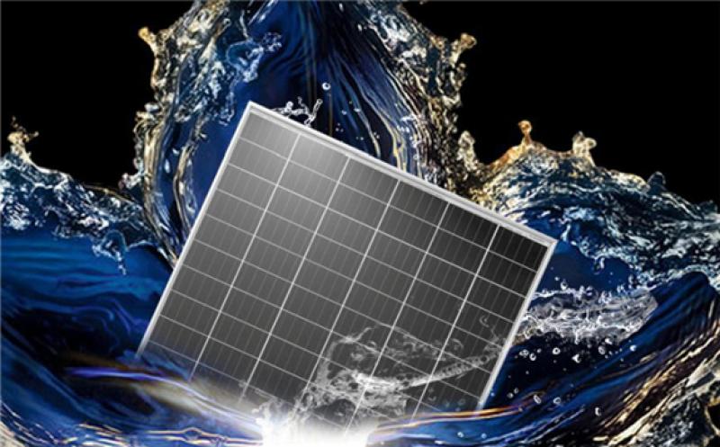 Flat Glass has recently increased its daily solar glass capacity to 8,600MT. Image: JinkoSolar.