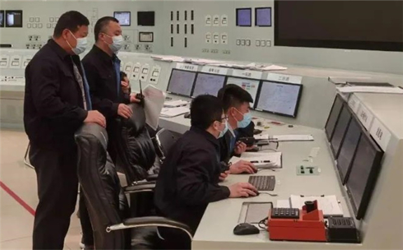 Workers in the control of the CEFR (Image: CIAE)