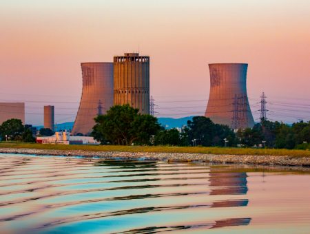 France produces approximately 70% of the electricity it consumes from nuclear energy, the highest in the world. Credit: Bob Pool/Shutterstock.