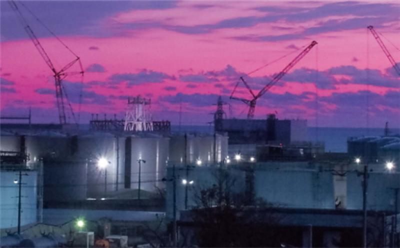 The Fukushima Daiichi plant site (Image: Tepco)