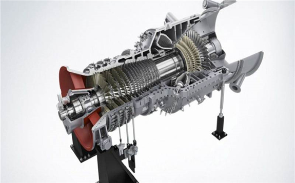 SGT5-4000F Gas turbine, image credit: Siemens