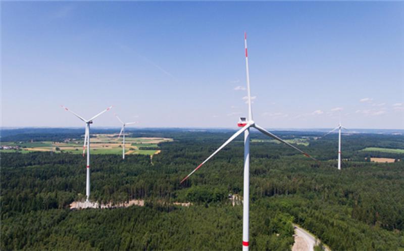 The onshore wind farm portfolio can generate approximately 300GWh of clean energy annually. Credit: Commerz Real.