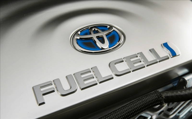 Toyota has developed a fuel cell system module and looks to start selling it after the spring this year in a bid to promote hydrogen use, the world’s largest car manufacturer said. Credit: Toyota Motor Corp.