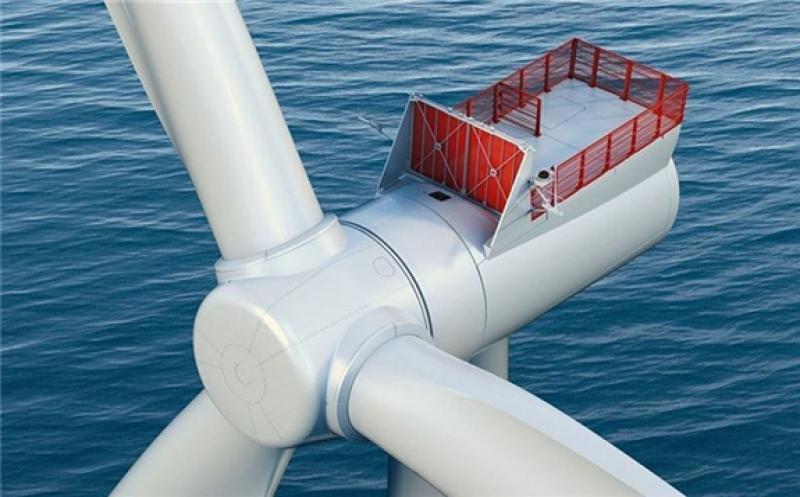 1. SGRE’s SWT-7.0-154 Direct Drive wind turbine will be used at the Courseulles-sur-Mer project off the Bessin coast in the Normandy region of France. Courtesy: Siemens Gamesa Renewable Energy