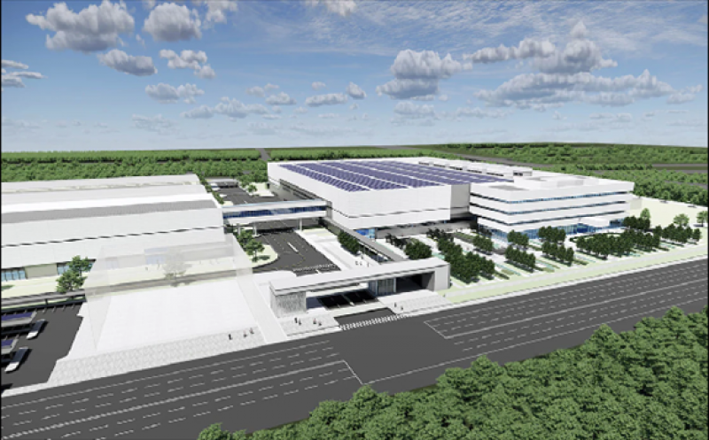 An image of HTWO Guangzhou, Hyundai Motor Group’s fuel cell system facility to be built in Guangzhou, China