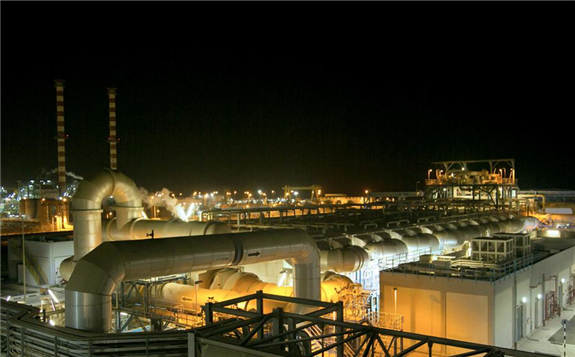 Dewa's Jebel Ali power station. In 2019, Dewa completed extension work at the M-Station in the power plant, which is the largest power and water desalination facility in the UAE. Courtesy Dewa