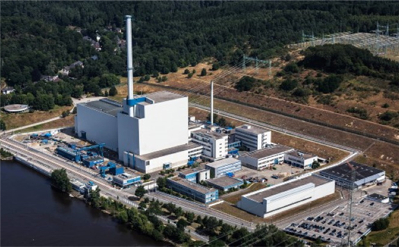 The Krümmel plant, which was shut down in 2011 (Image: Vattenfall)