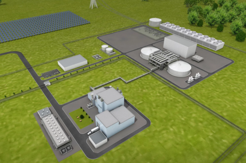 Natrium's advanced nuclear reactor design, which will be up and running as a full scale trial plant in the late 2020s, also stores several times more energy than most grid scale batteries for rapid load responseNatrium