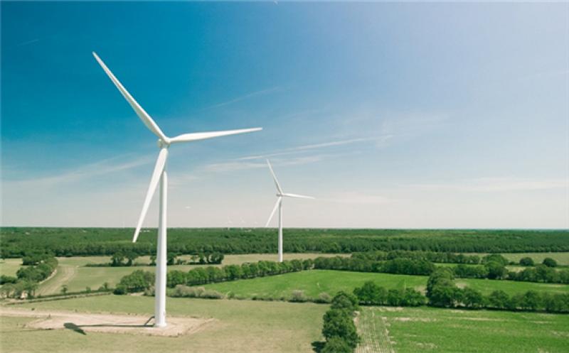 Siemens Gamesa will supply its 5.X turbines to a wind farm in near Edinburgh, UK. Credit: Thomas Reaubourg on Unsplash.