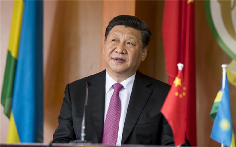 Chinese president Xi Jinping has outlined the main points of China’s upcoming five year plan. Credit: Rwandan Government under CC BY NC ND 2.0 license.