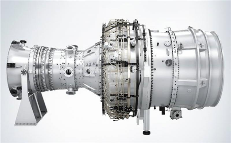 SGT-800 gas turbine. Credit: Siemens Energy