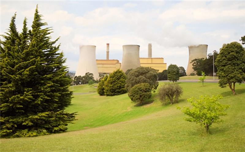 EnergyAustralia's Yallourn Power Station.  Image: EnergyAustralia