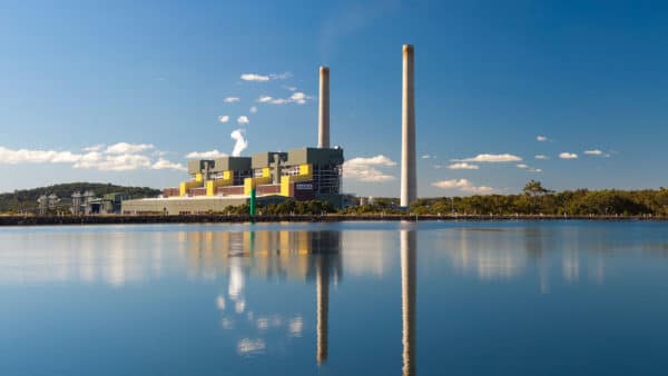 The Eraring Power Station in the NSW Hunter is Australia’s largest, and Origin is now looking to make the site home to the nation’s largest battery too. Image: Origin
