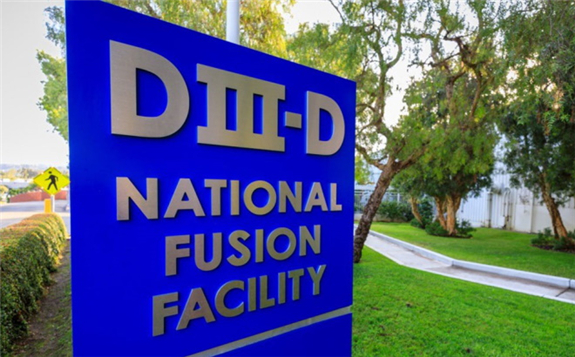 General Atomics operates the DIII-D National Fusion Facility on behalf of the DOE (Image: General Atomics)