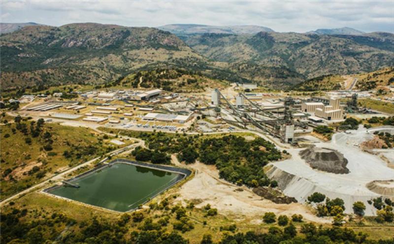 The Northam Platinum Booysendal platinum mine in South Africa. The country is well  positioned to tap into hydrogen boom as it produces most of the world's platinum. Bloomberg 