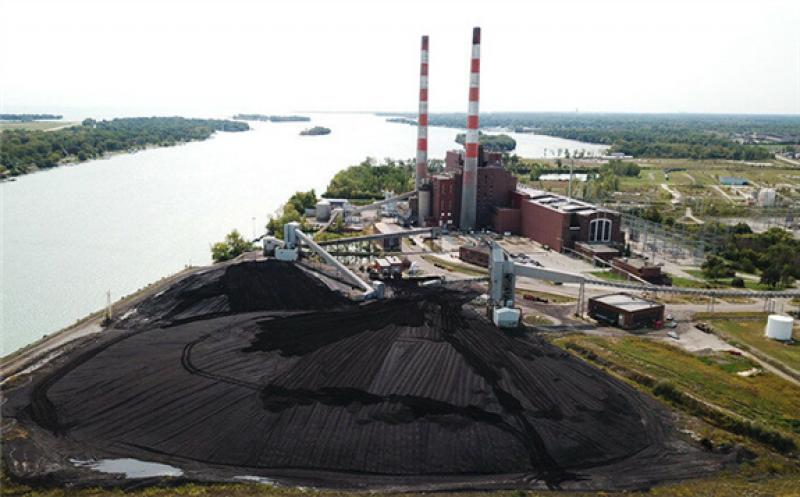 A coal power plant in Michigan, US (Pic: FracTracker Alliance/Flickr)