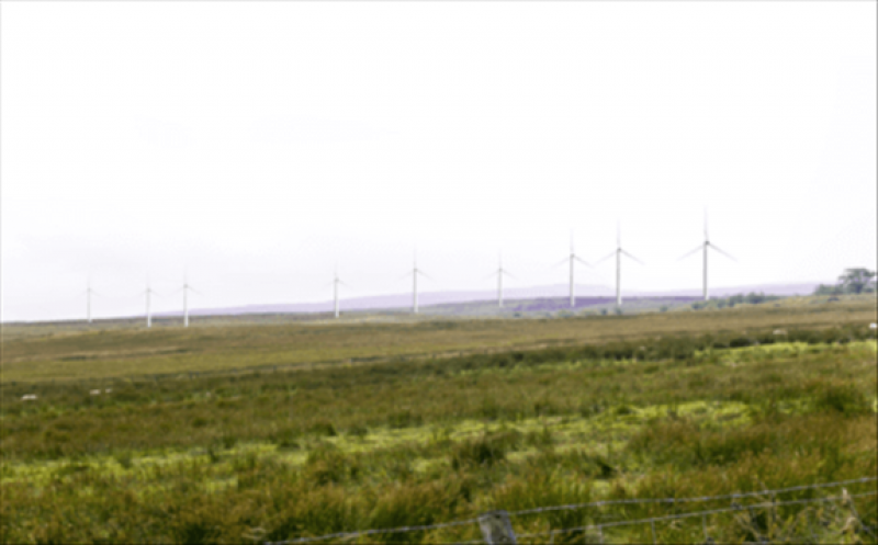 Prposed Corlacky Hill Wind Farm (Image: RES)