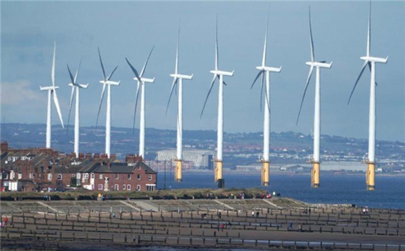 The UK needs clean forms of energy such as offshore wind in order to meet its emissions targets