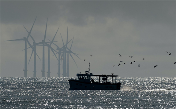 The offshore wind facility is located on Dogger Bank. Credit: Bob Brewer on Unsplash.