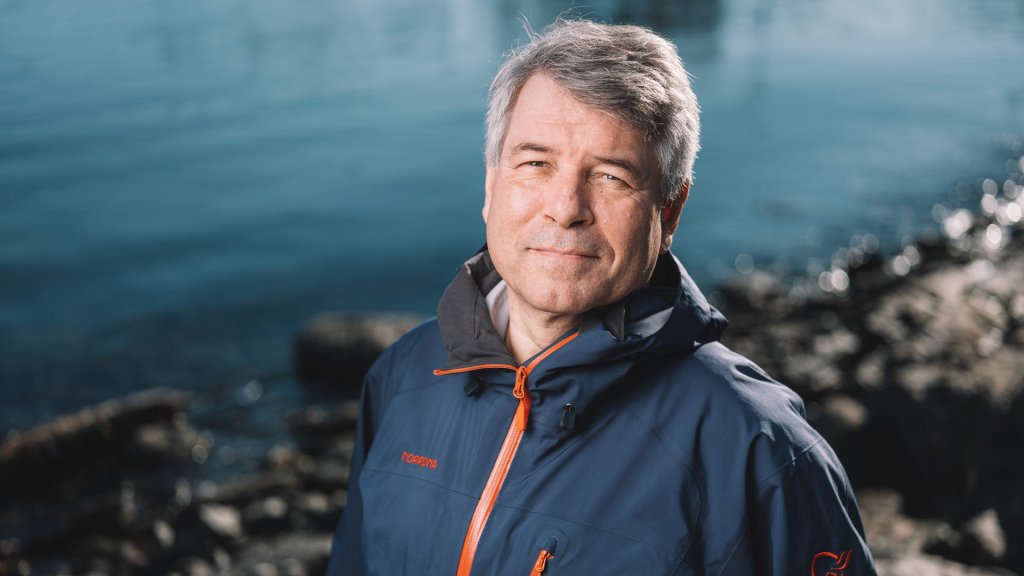 Halfdan Brustad, vice president for Dogger Bank at Equinor. (Photo: Ole Jørgen Bratland)