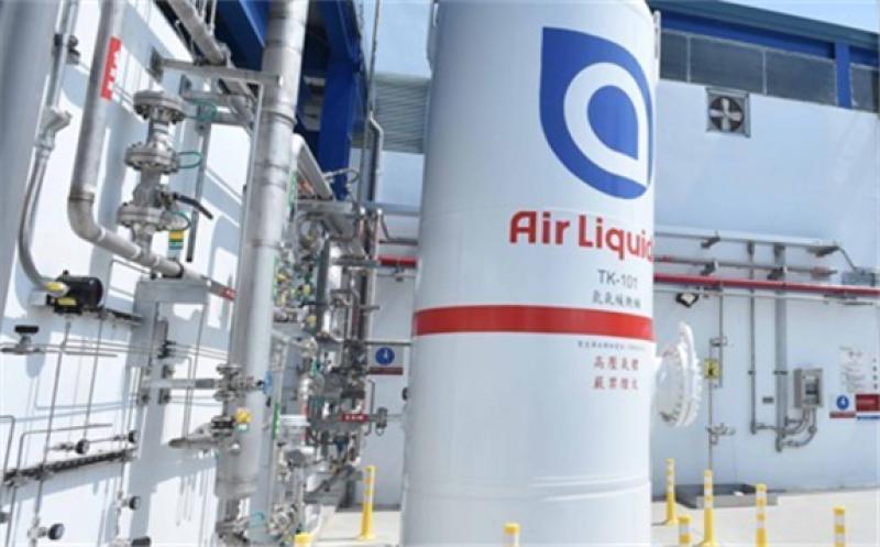 Air Liquide has completed the first phase of its ultra-high purity hydrogen production units by electrolysis in the Tainan Science Park in Taiwan.  Image: Air Liquide