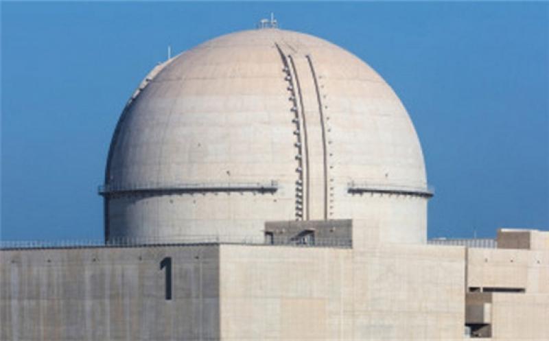 Barakah 1 is the first nuclear power unit in the Arab world (Image: ENEC)