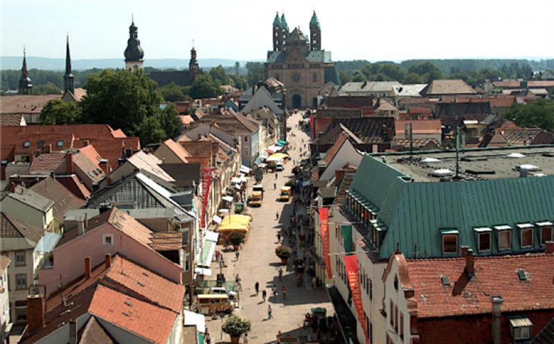 City of Speyer, Germany (source: flickr/ Daniel Sancho, creative commons)