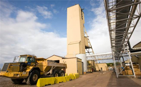 Cigar Lake headframe (Image: Cameco)