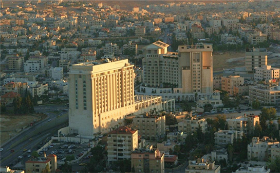 Amman. Higher domestic production of oil and gas could help Jordan to ease its debt burden Four Seasons Hotel Amman
