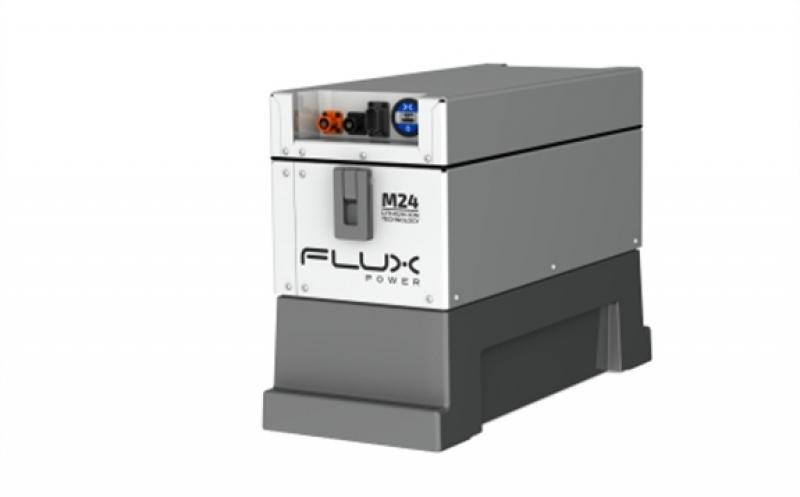 Flux Power's M24 lithium-ion battery pack (Photo: Business Wire)