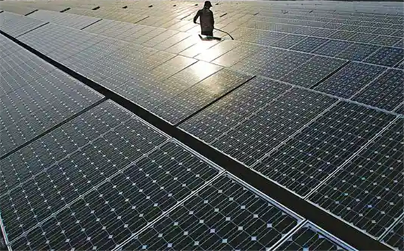 The sale process comes at a time when solar power tariffs in the country have touched a record low of ₹1.99 per unit. Bloomberg (MINT_PRINT)