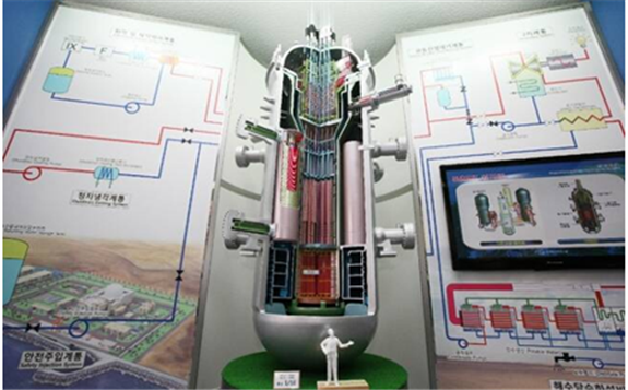 SMART is a multi-purpose all-in-one small reactor developed by the Korea Atomic Energy Research Institute.